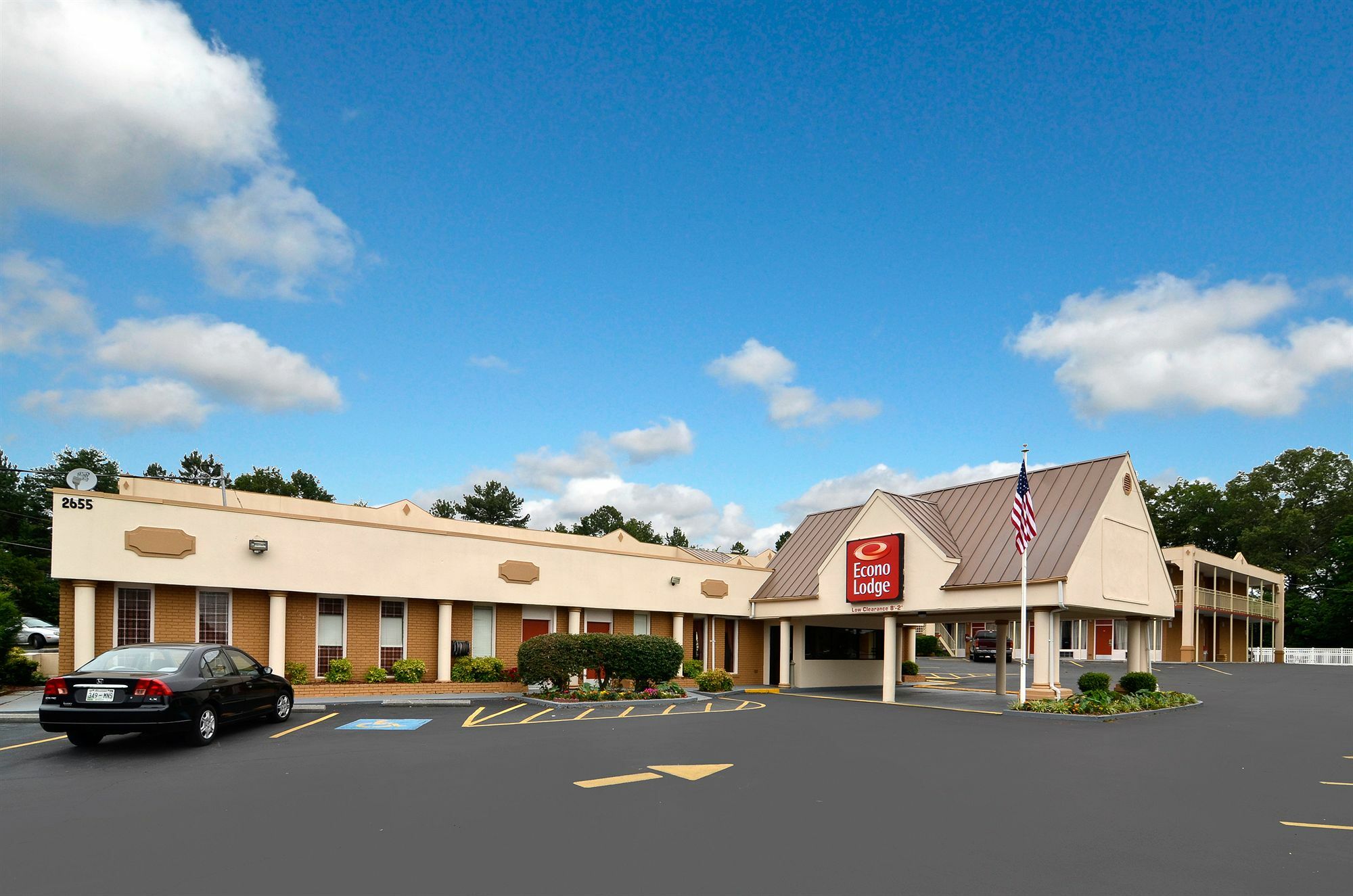 Econo Lodge Cleveland Extérieur photo