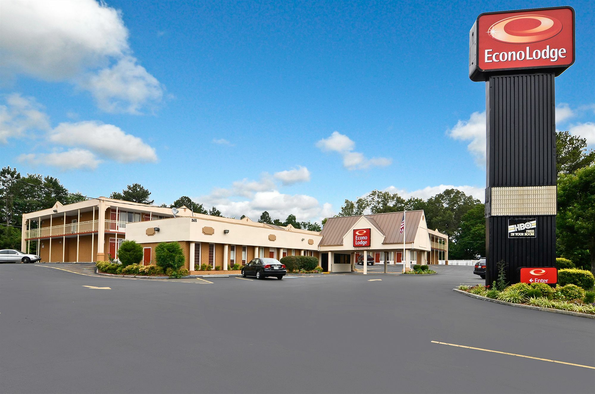 Econo Lodge Cleveland Extérieur photo