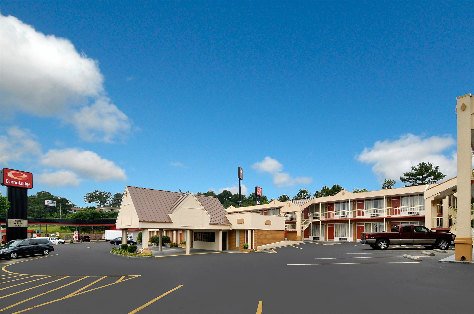 Econo Lodge Cleveland Extérieur photo